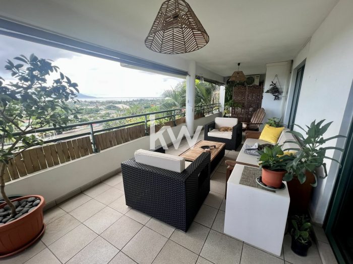 Appartement T3 à Punaauia