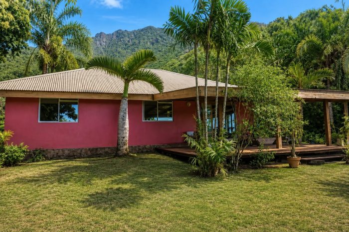 Maison à Moorea