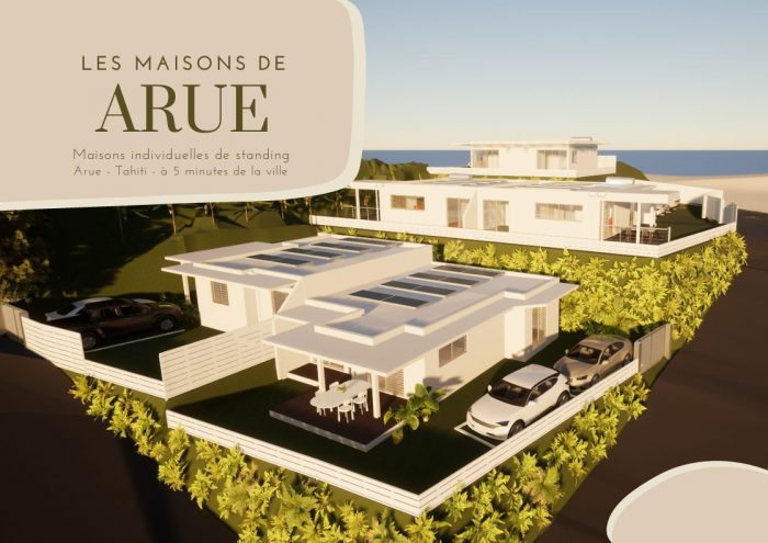 Maison de ville à Arue