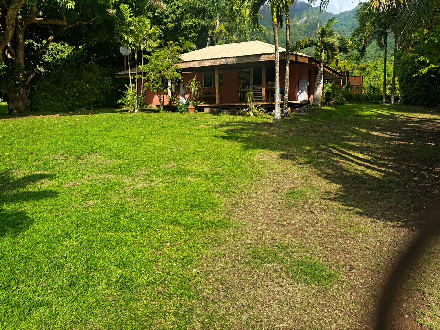 Maison à Moorea avec jardin tropical